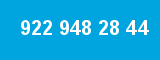 922 948 28 44 922 948 28 44